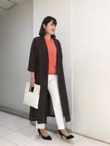 ICB スタッフ コーディネート画像