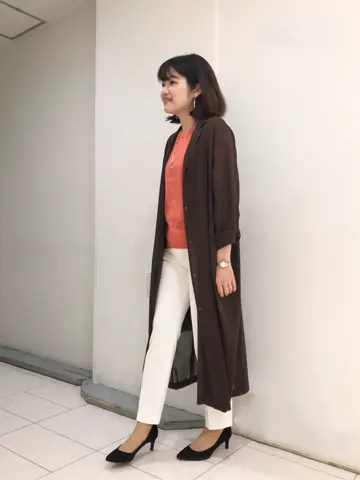 ICB スタッフ コーディネート画像