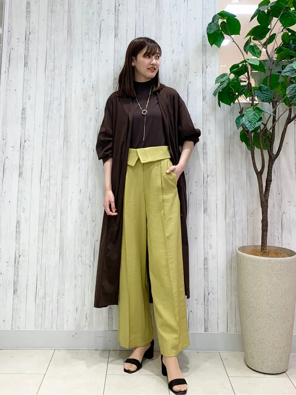 ICB 藤原 コーディネート画像