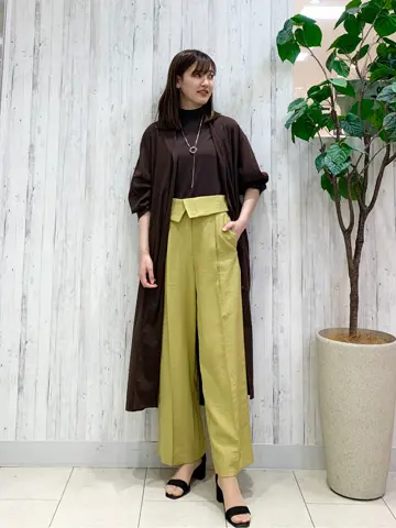 ICB 藤原 コーディネート画像