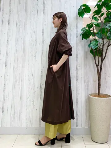 ICB 藤原 コーディネート画像