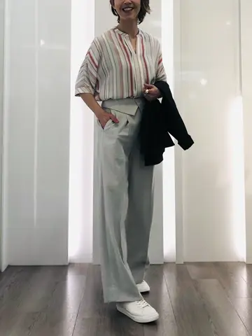 ICB スタッフ コーディネート画像