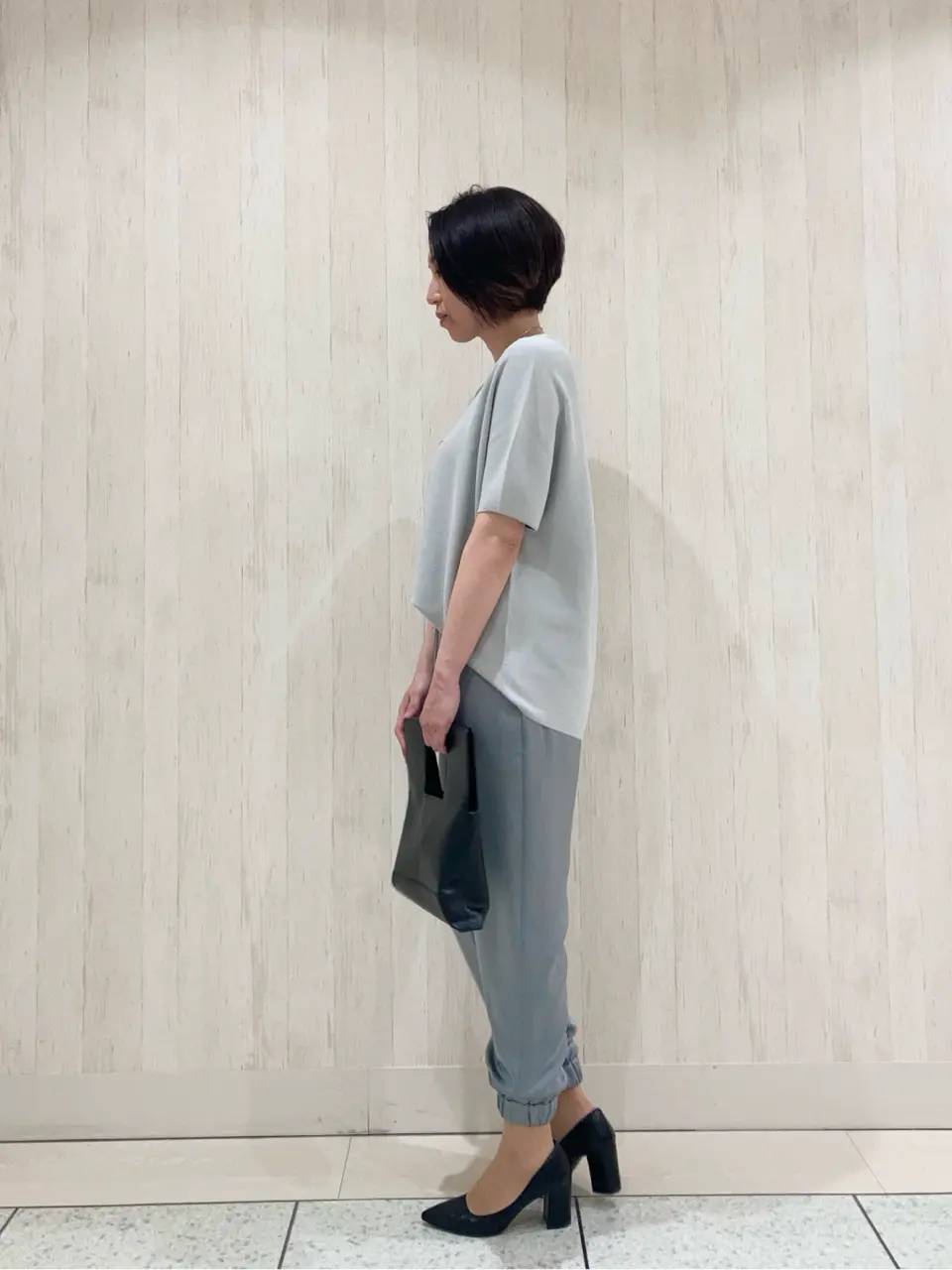 ICB スタッフ コーディネート画像