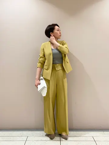 ICB スタッフ コーディネート画像