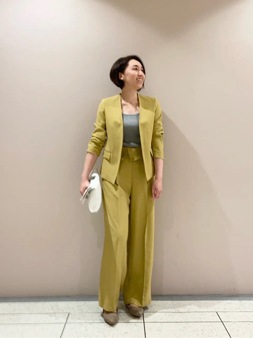 ICB スタッフ コーディネート画像