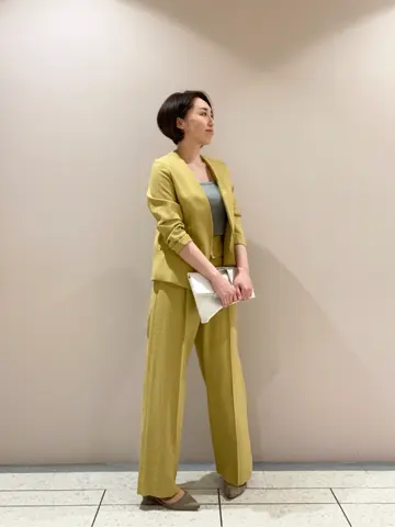 ICB スタッフ コーディネート画像