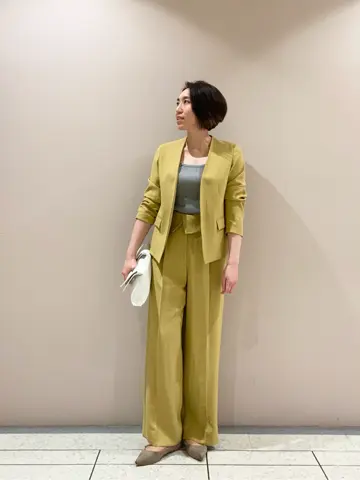 ICB スタッフ コーディネート画像