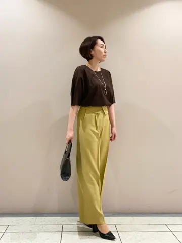 ICB スタッフ コーディネート画像