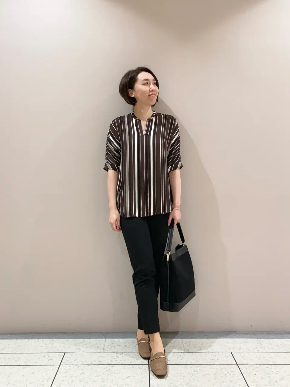 ICB スタッフ コーディネート画像