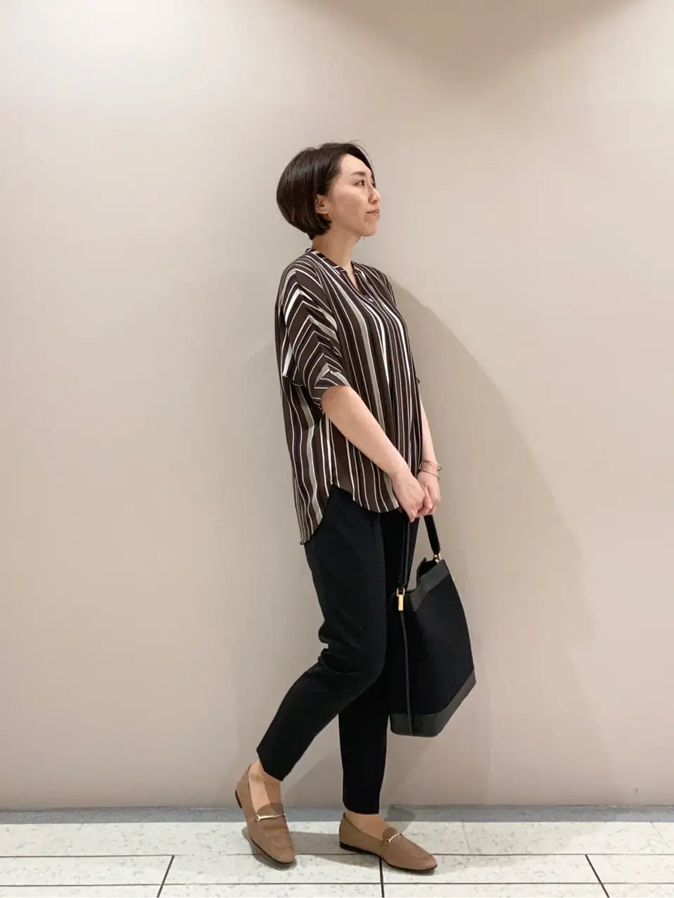 ICB スタッフ コーディネート画像