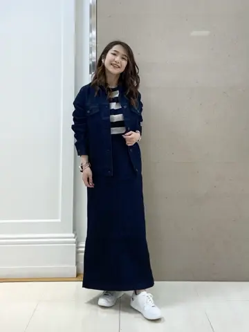 ICB ASUMI コーディネート画像