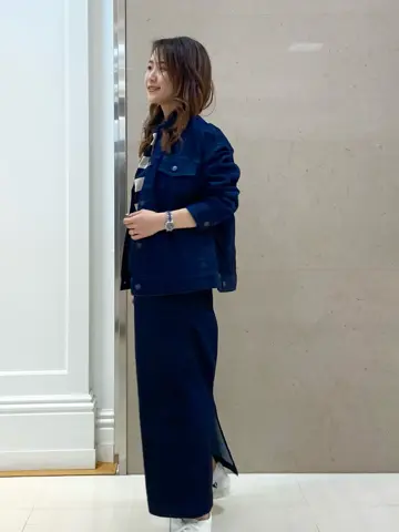 ICB ASUMI コーディネート画像