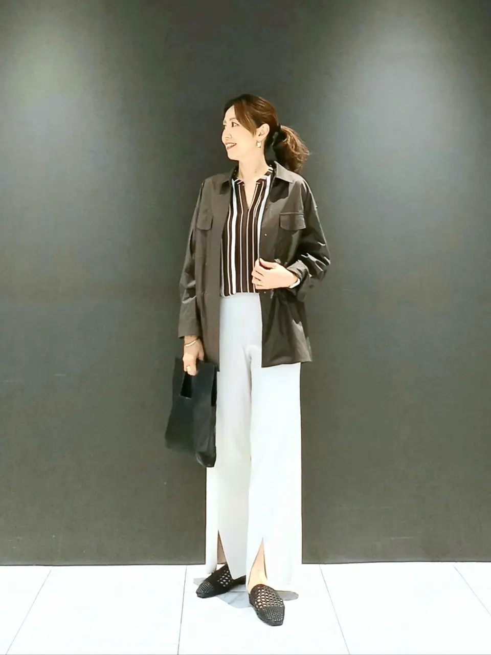  スタッフ コーディネート画像