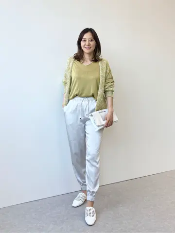 ICB 金丸 コーディネート画像