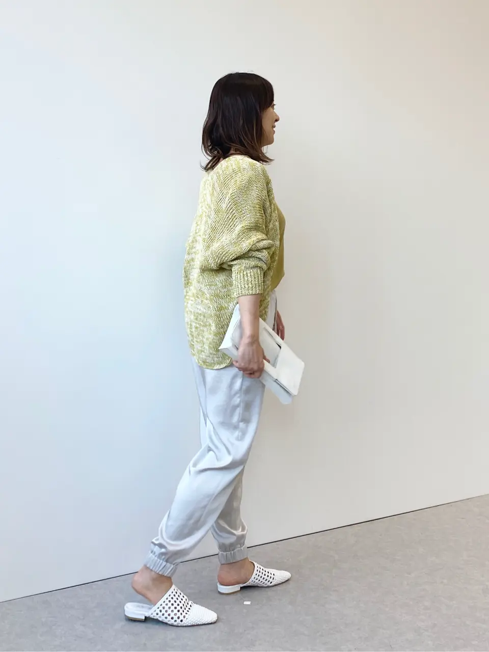 ICB 金丸 コーディネート画像