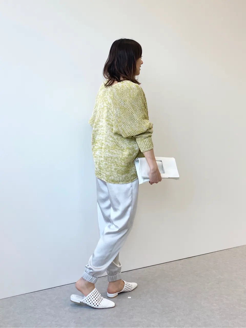 ICB 金丸 コーディネート画像