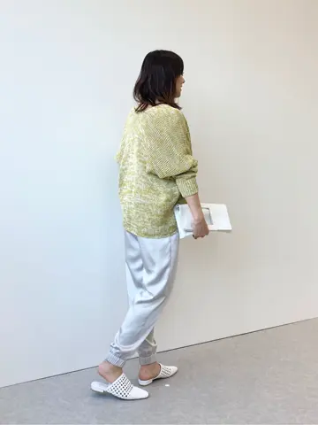 ICB 金丸 コーディネート画像