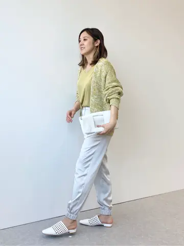 ICB 金丸 コーディネート画像