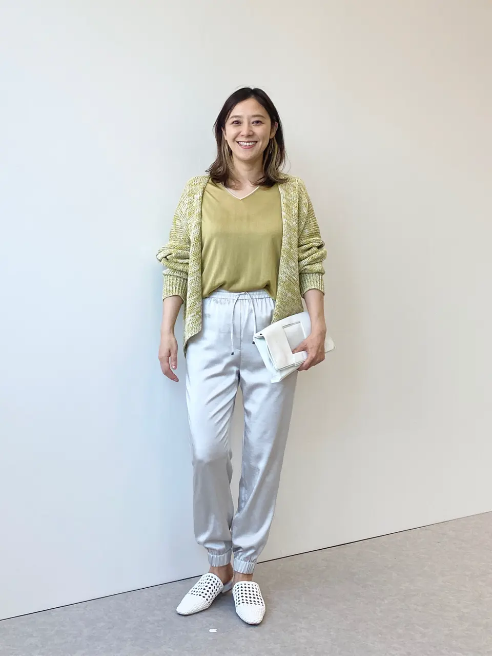 ICB 金丸 コーディネート画像