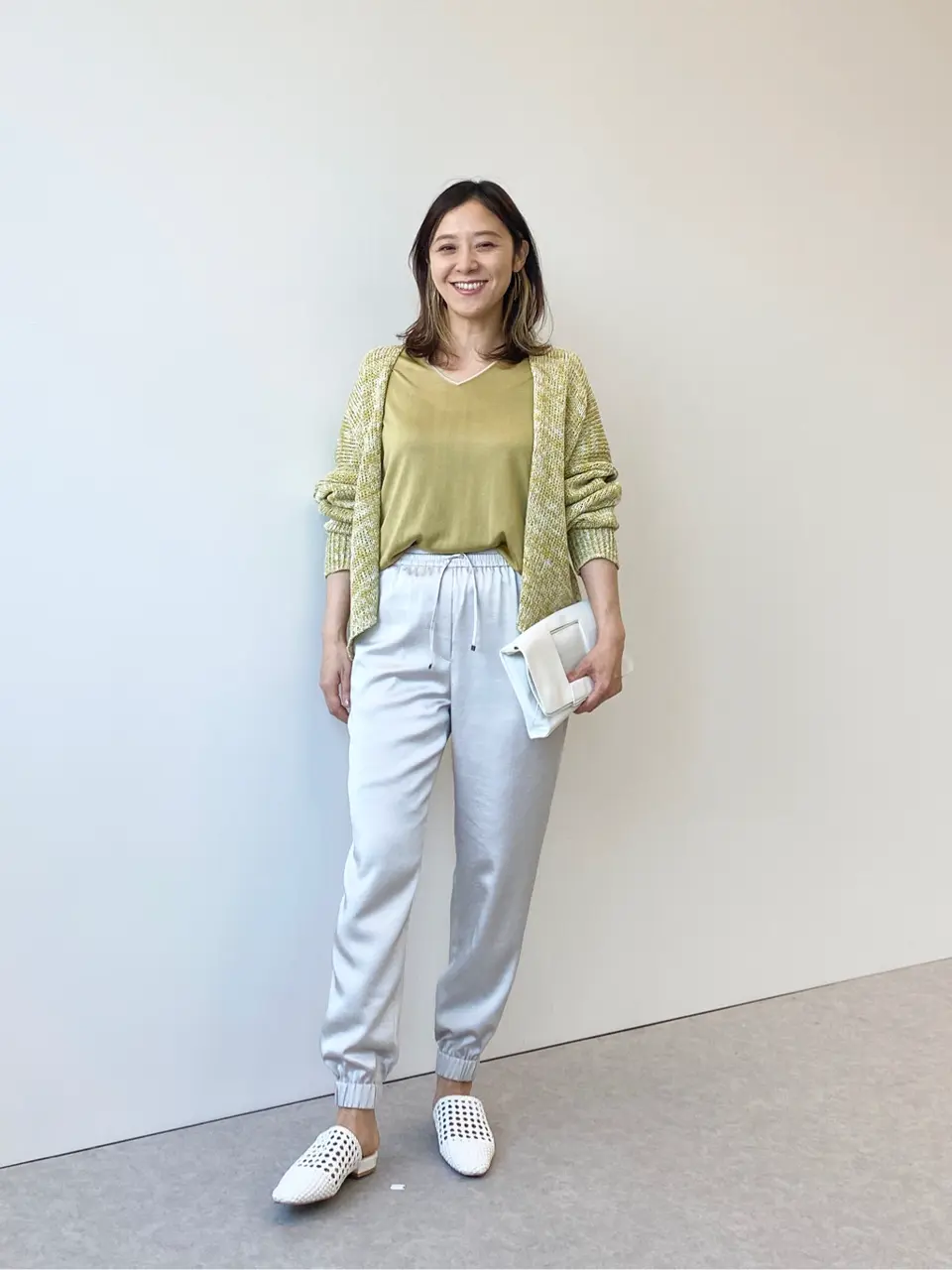 ICB 金丸 コーディネート画像