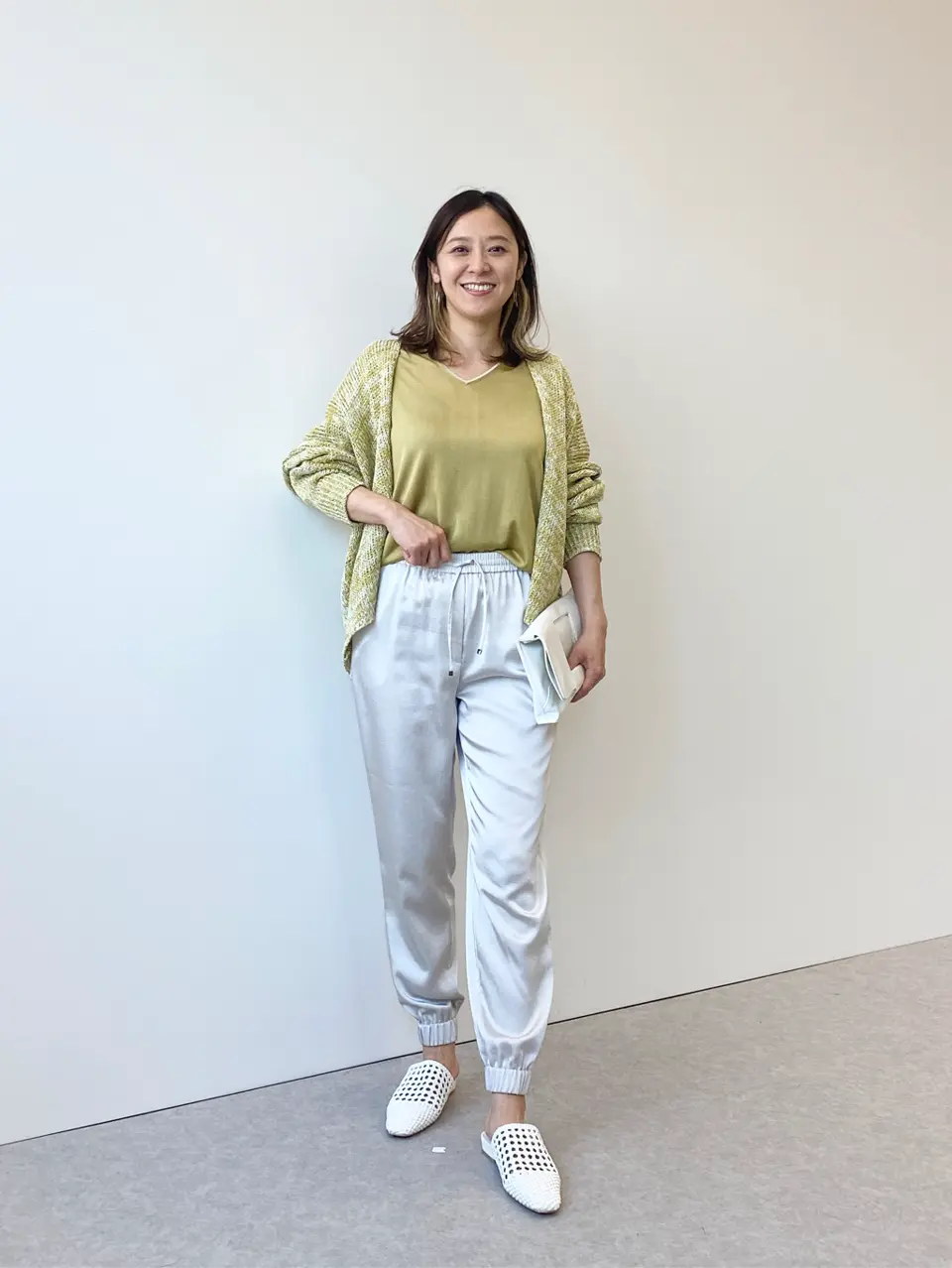 ICB 金丸 コーディネート画像