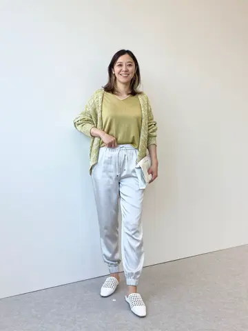 ICB 金丸 コーディネート画像