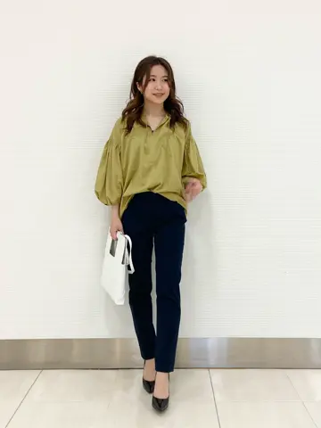 ICB ASUMI コーディネート画像