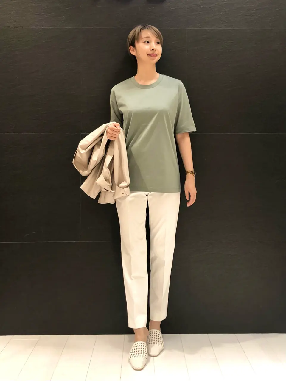  村上 コーディネート画像