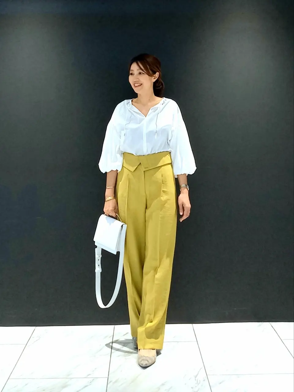  スタッフ コーディネート画像