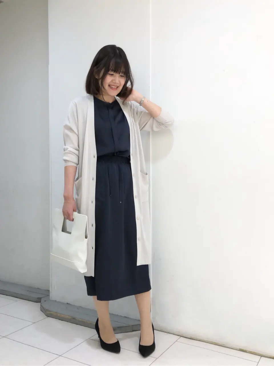 ICB スタッフ コーディネート画像