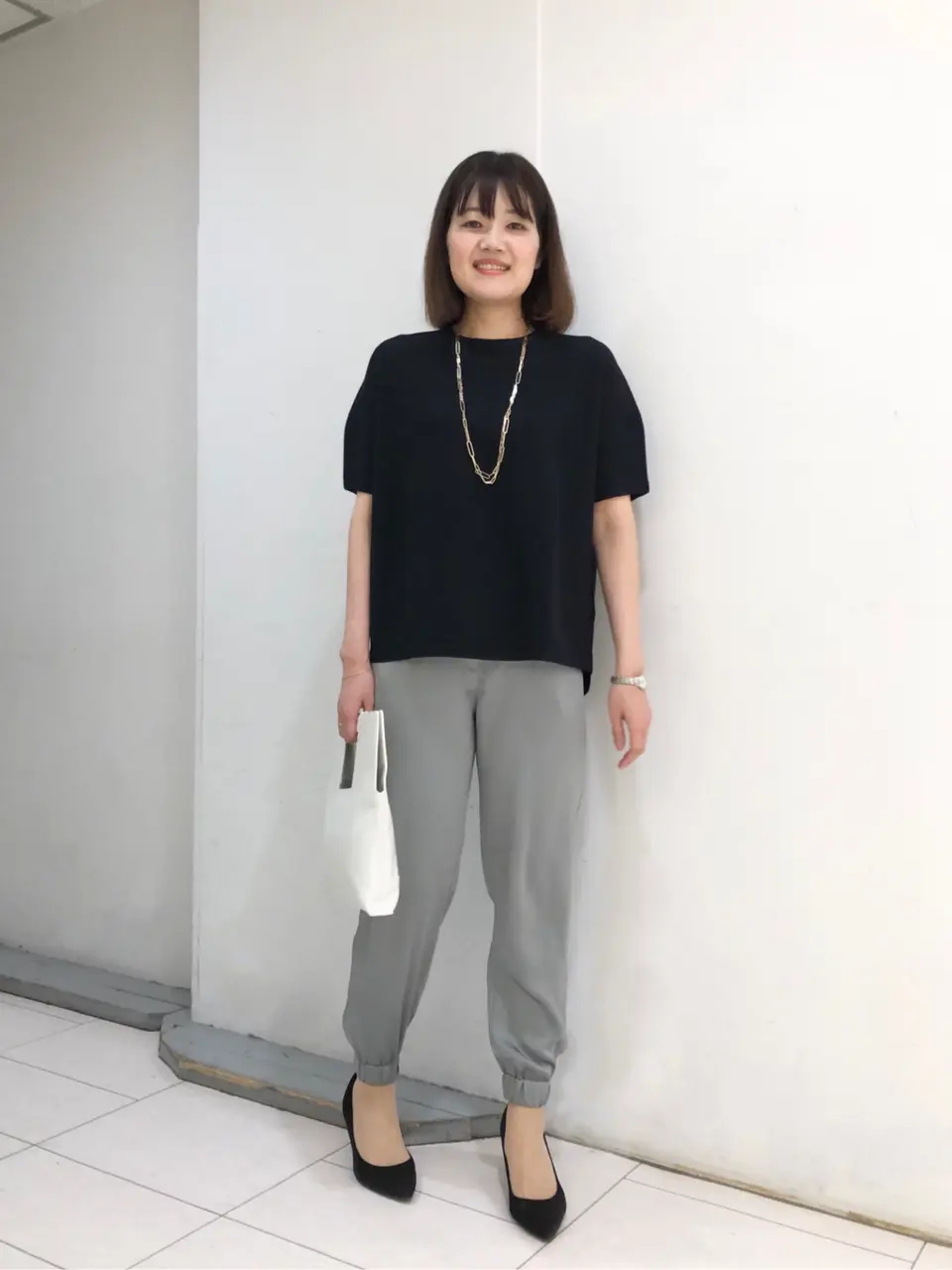 ICB スタッフ コーディネート画像