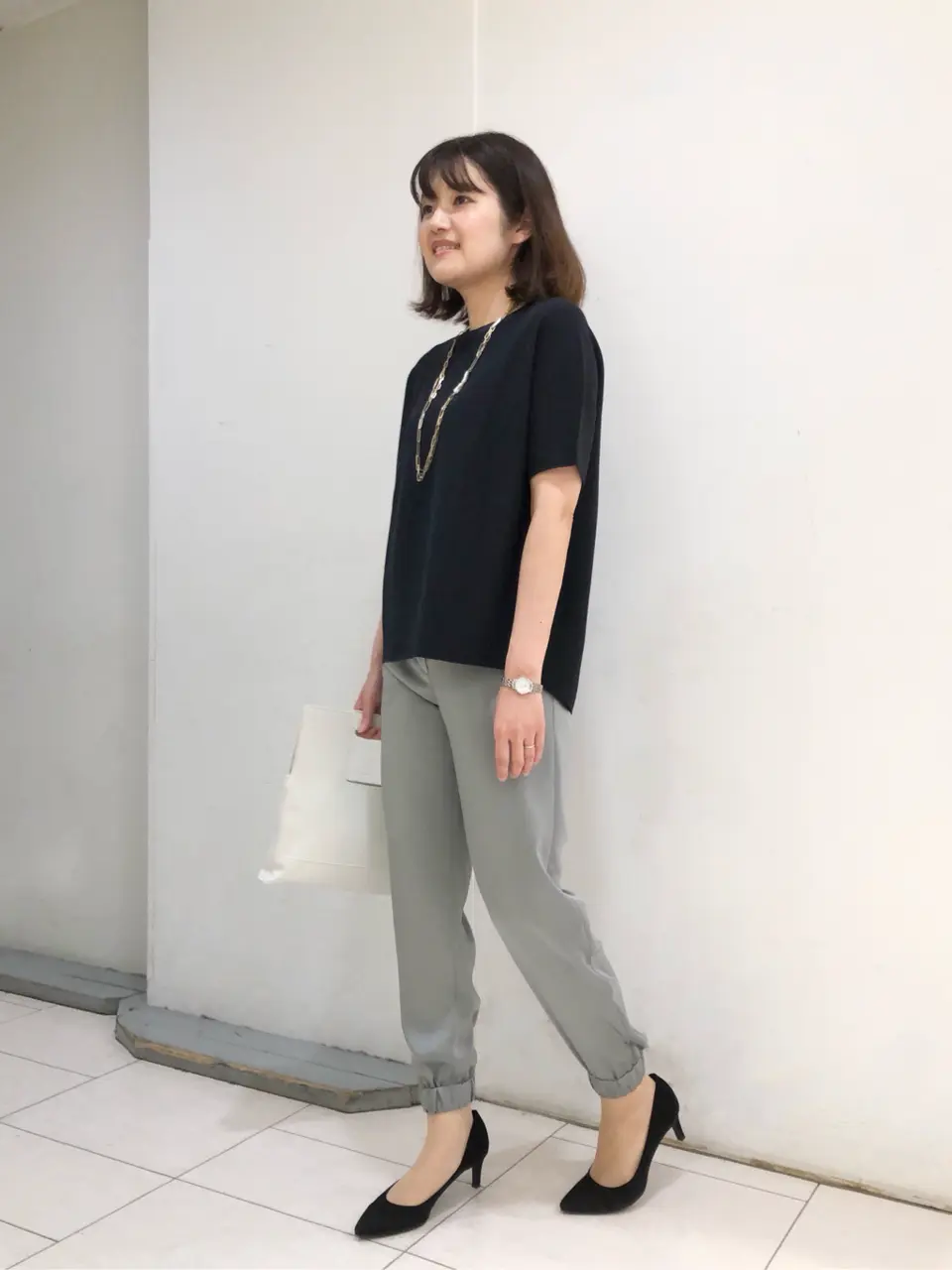 ICB スタッフ コーディネート画像