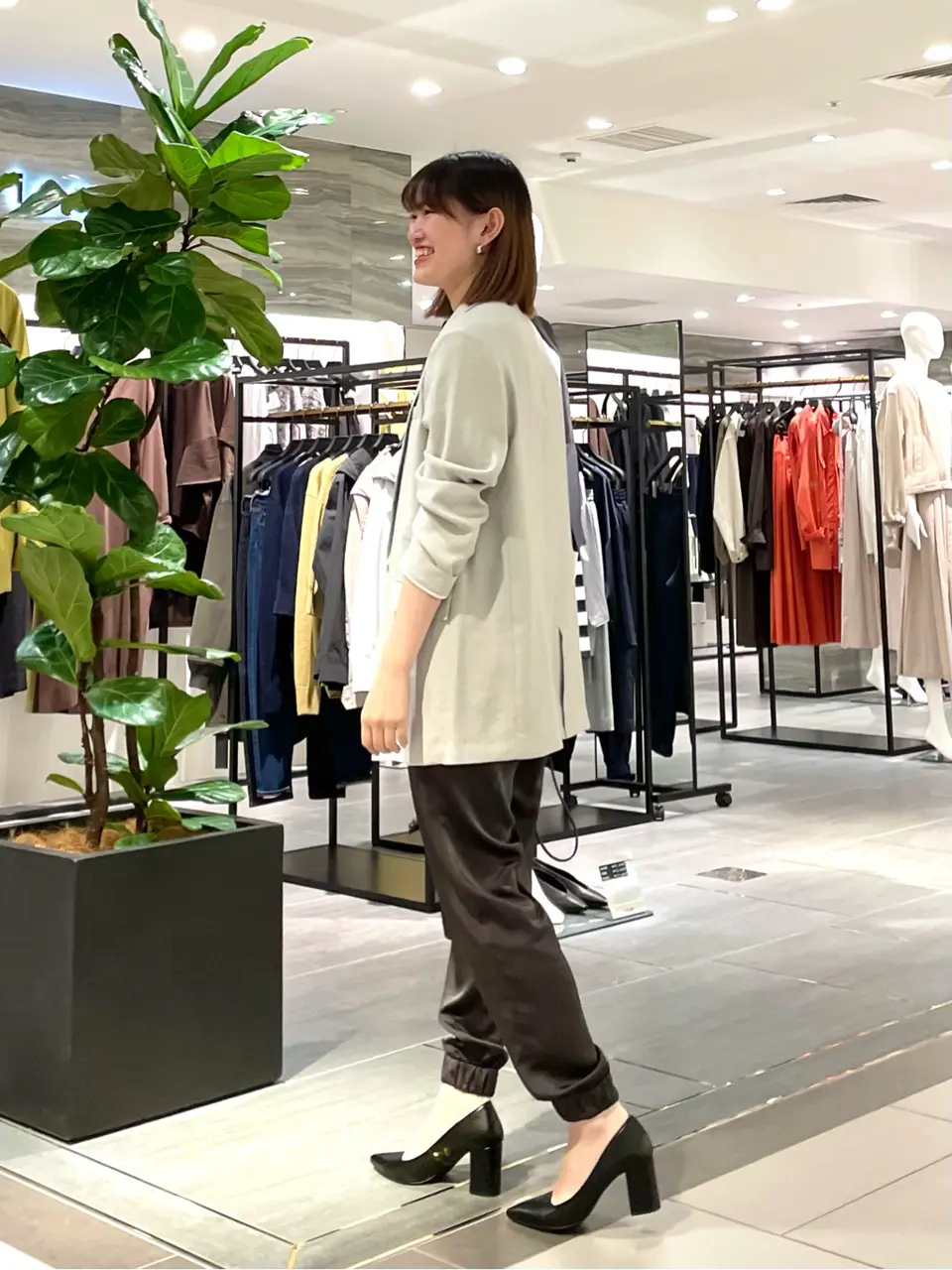 ICB 田中  コーディネート画像