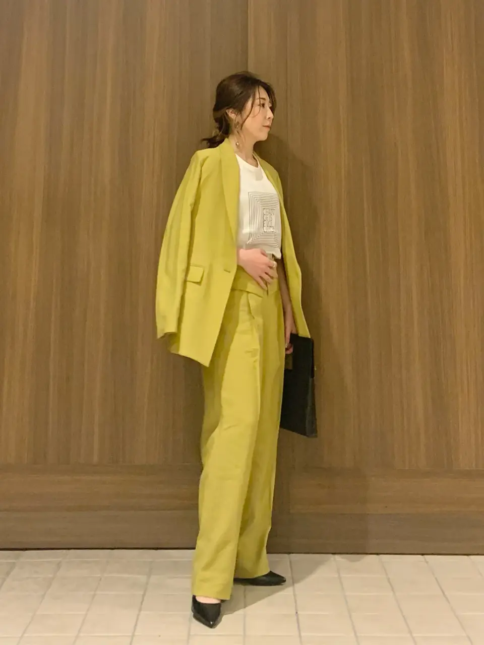 ICB 村田 コーディネート画像