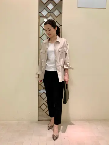 ICB 井阪 コーディネート画像