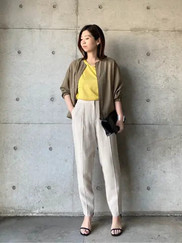 ICB 寺岡 コーディネート画像