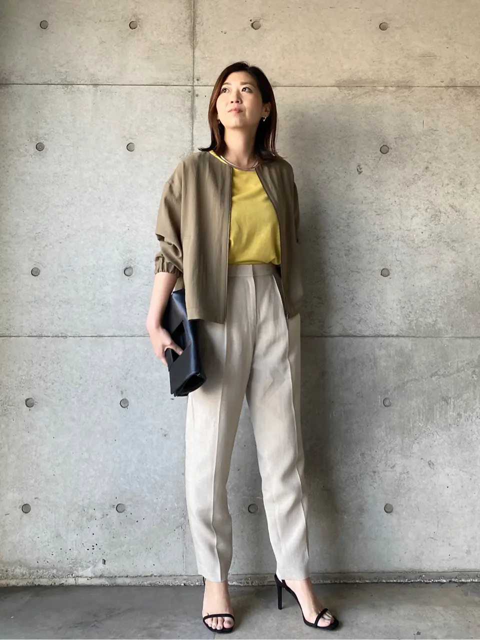 ICB 寺岡 コーディネート画像