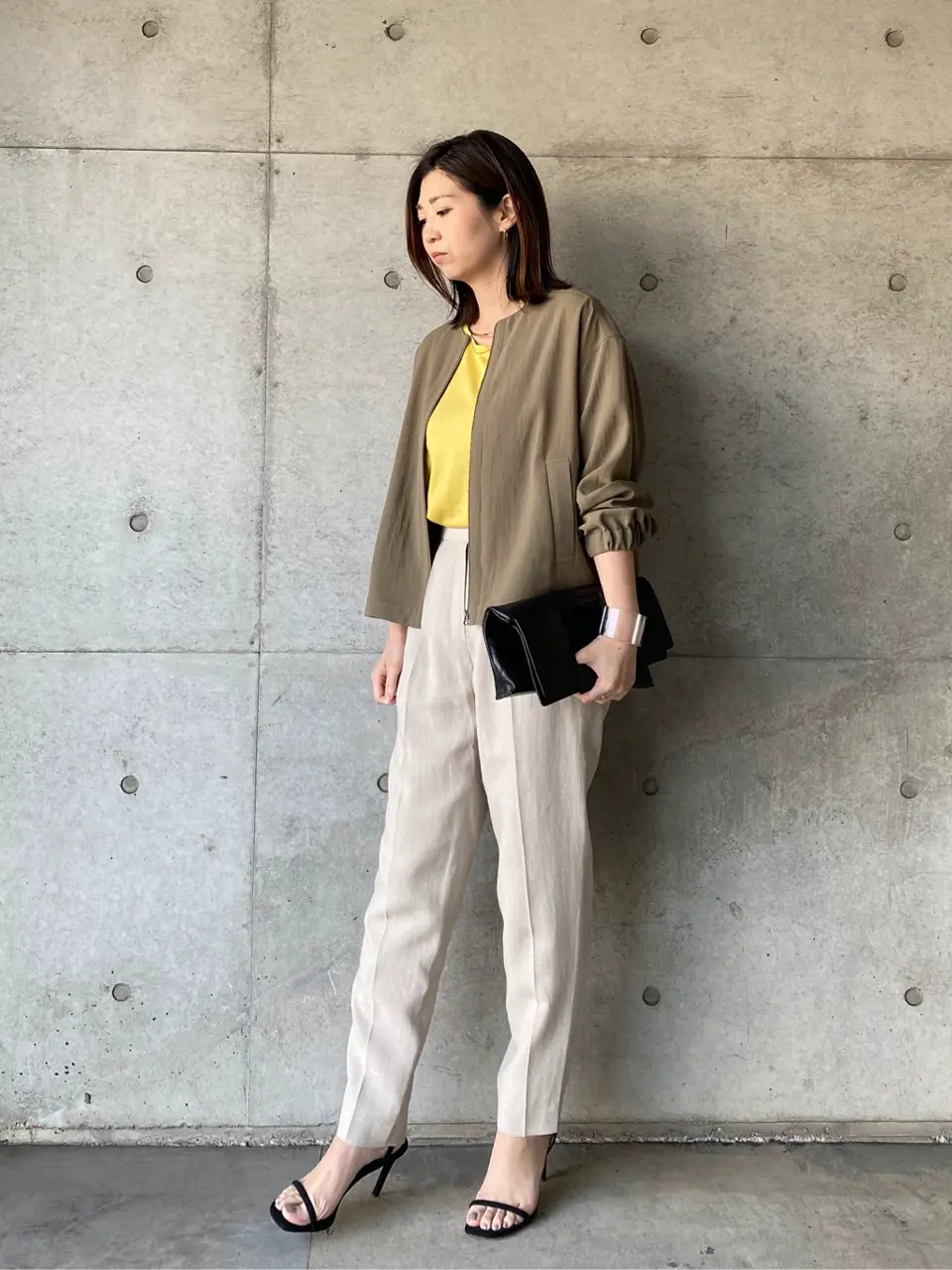 ICB 寺岡 コーディネート画像