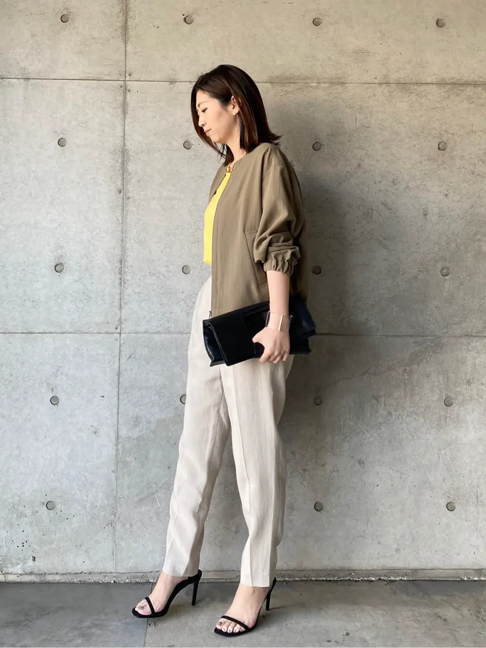 ICB 寺岡 コーディネート画像