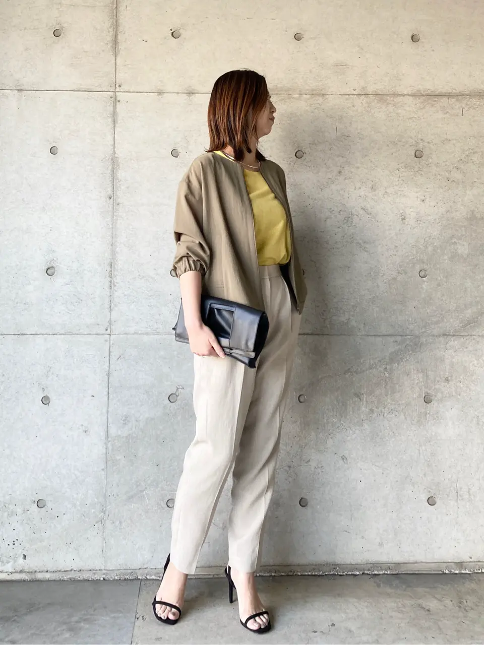 ICB 寺岡 コーディネート画像