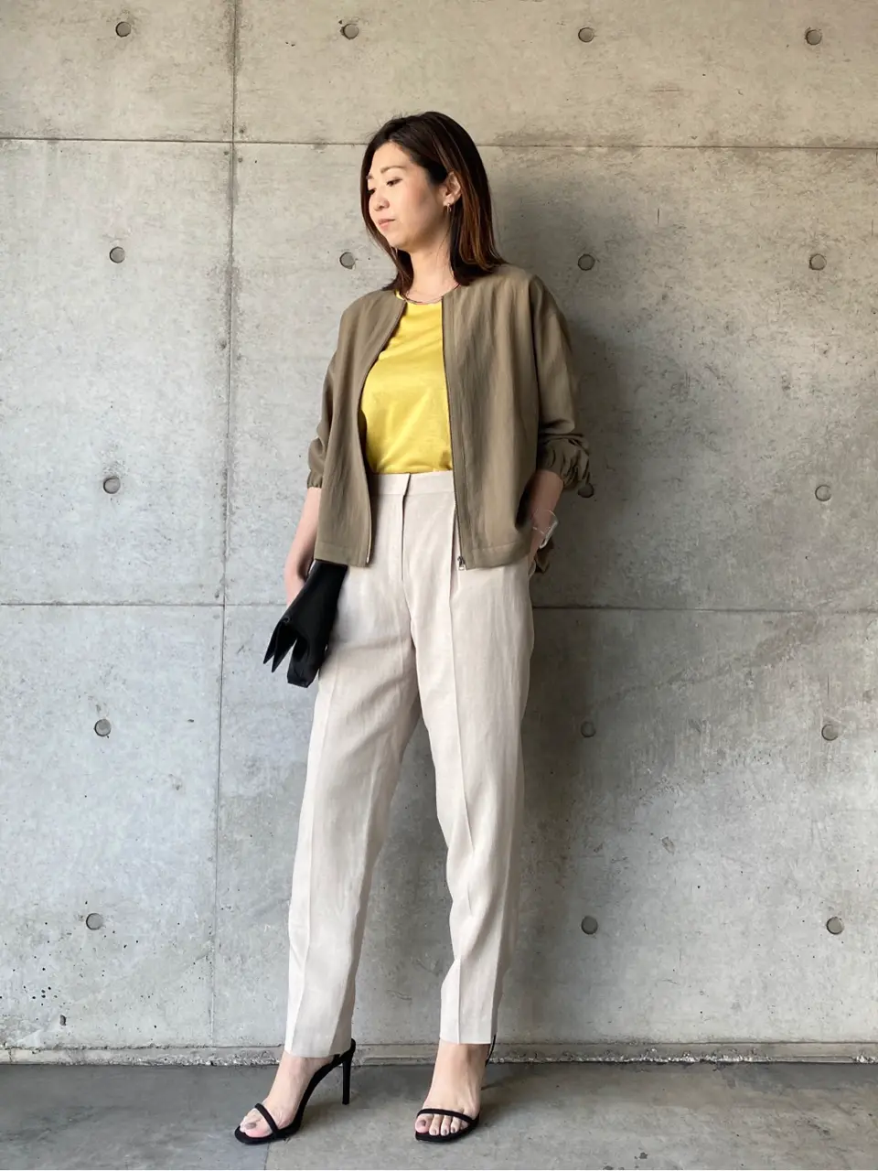 ICB 寺岡 コーディネート画像