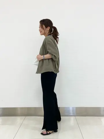 ICB ASUMI コーディネート画像