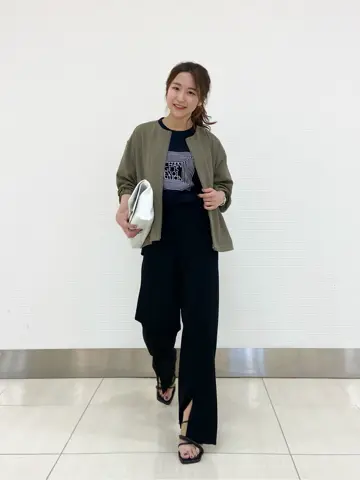 ICB ASUMI コーディネート画像