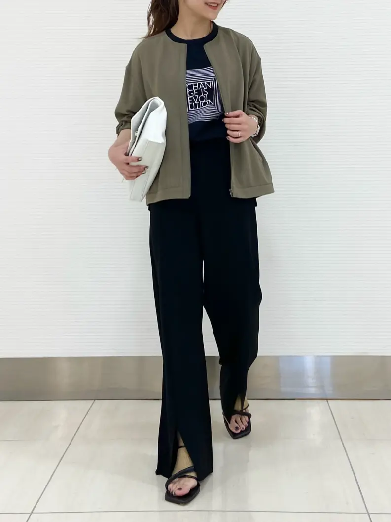 ICB ASUMI コーディネート画像