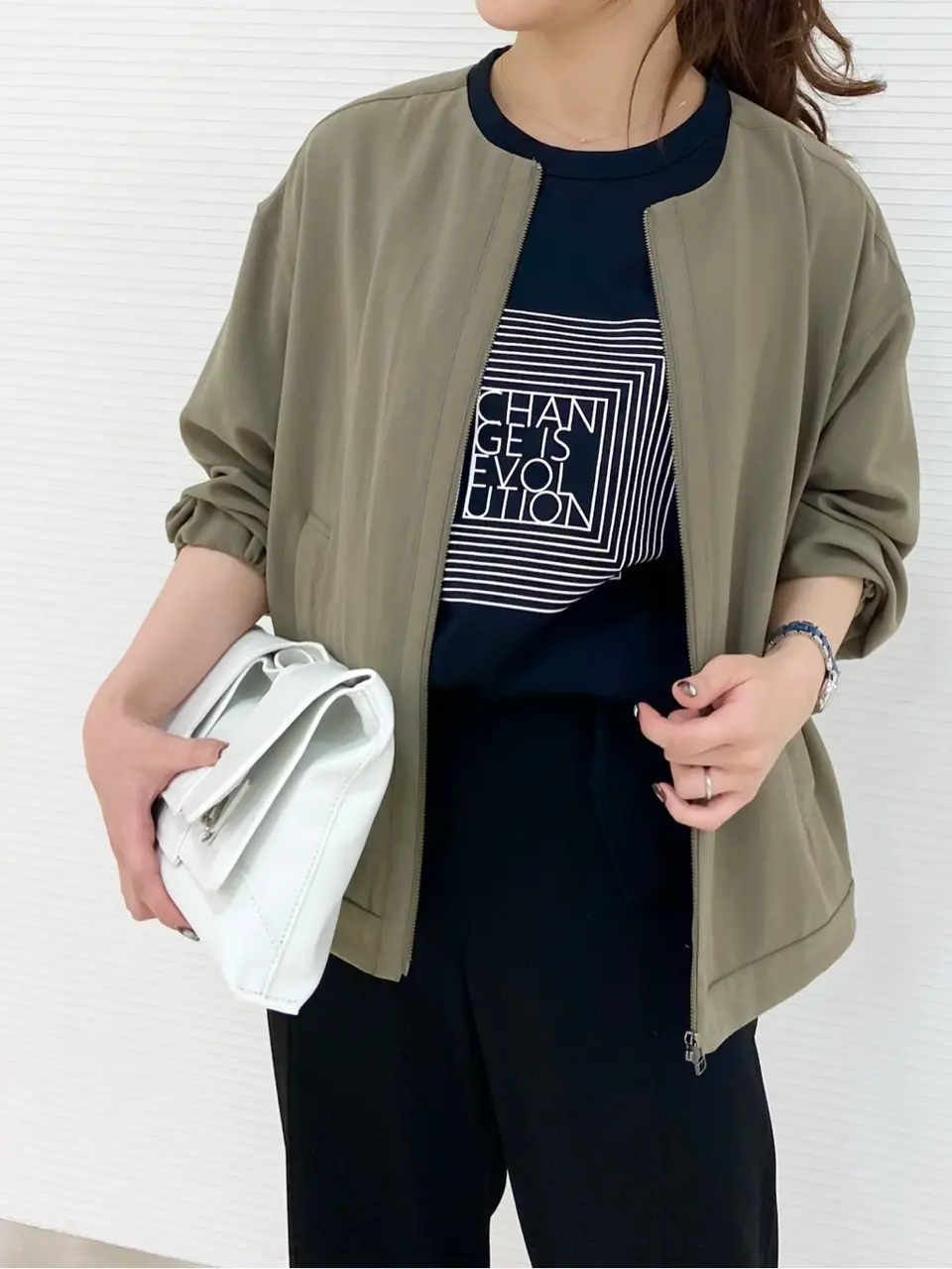 ICB ASUMI コーディネート画像