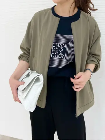 ICB ASUMI コーディネート画像