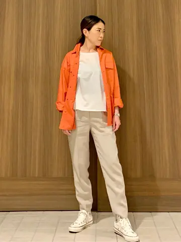 ICB 玉田 コーディネート画像