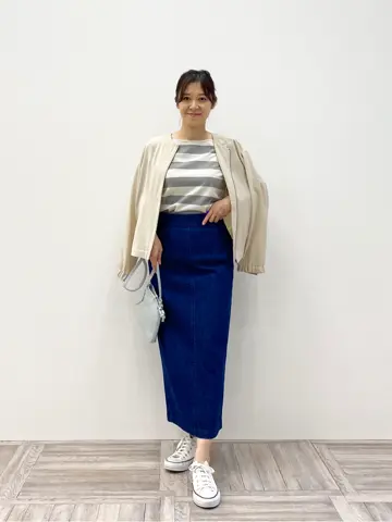 ICB 金丸 コーディネート画像