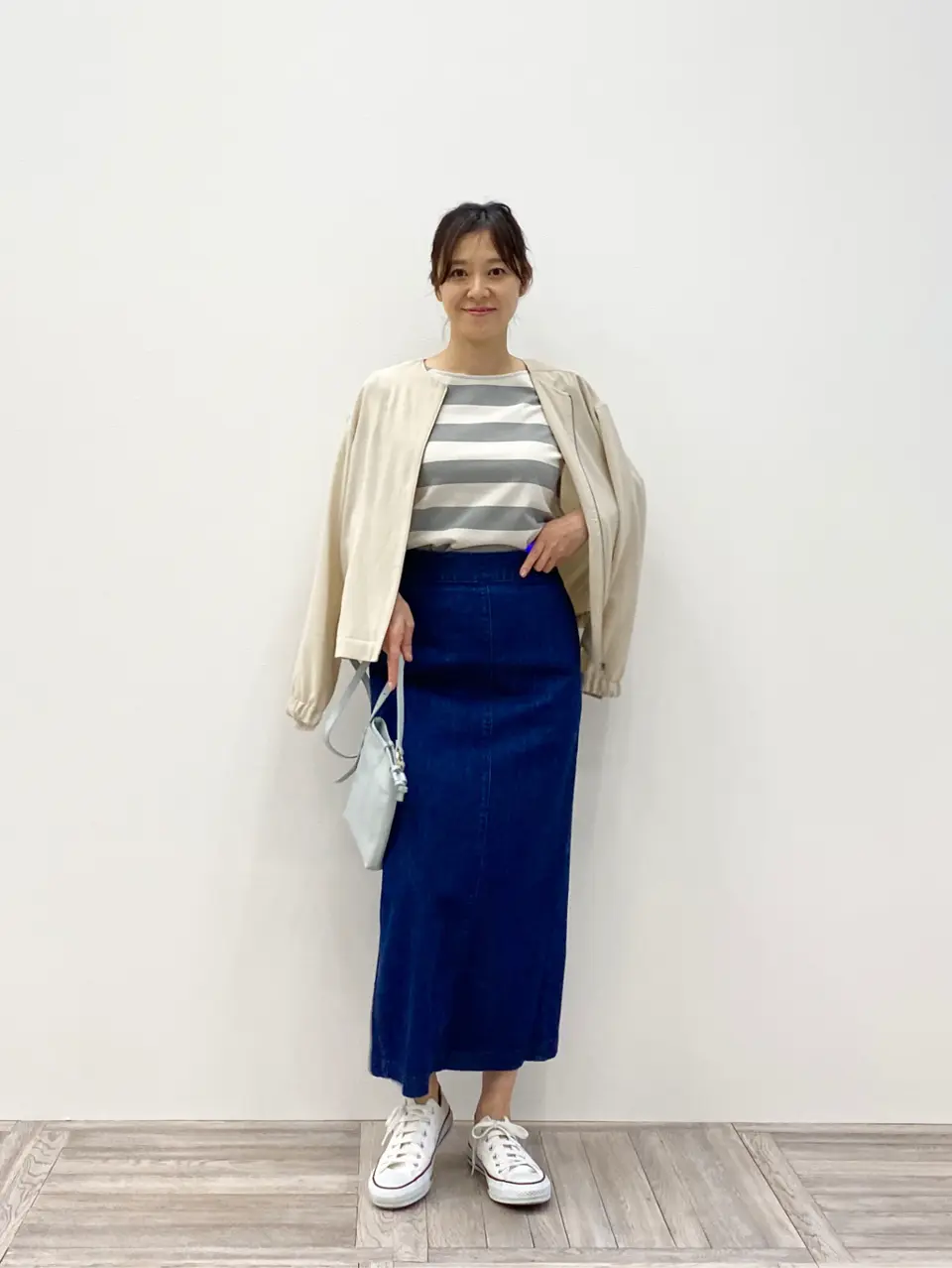 ICB 金丸 コーディネート画像