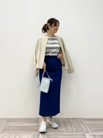 ICB 金丸 コーディネート画像